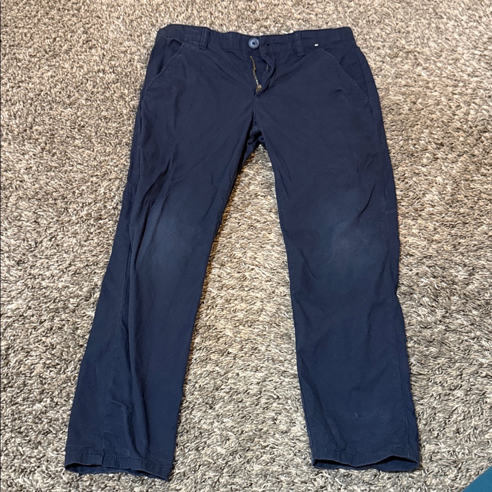H&M Kids Formal Navy Blue Pants